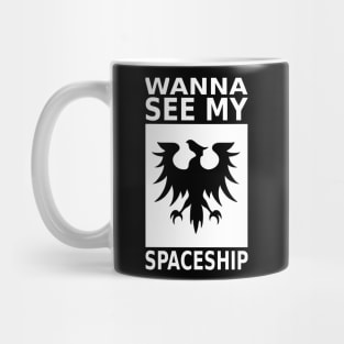 Wanna See My Spaceship - Gallente Mug